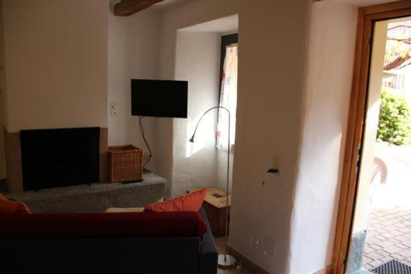 Ferienwohnung Ca Di Stremb Maggia TI Exterior foto